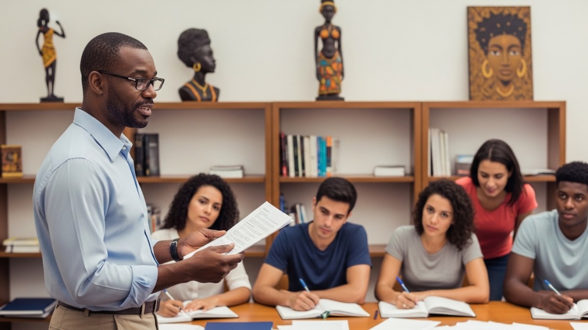 Imagem do curso HISTÓRIA AFRO