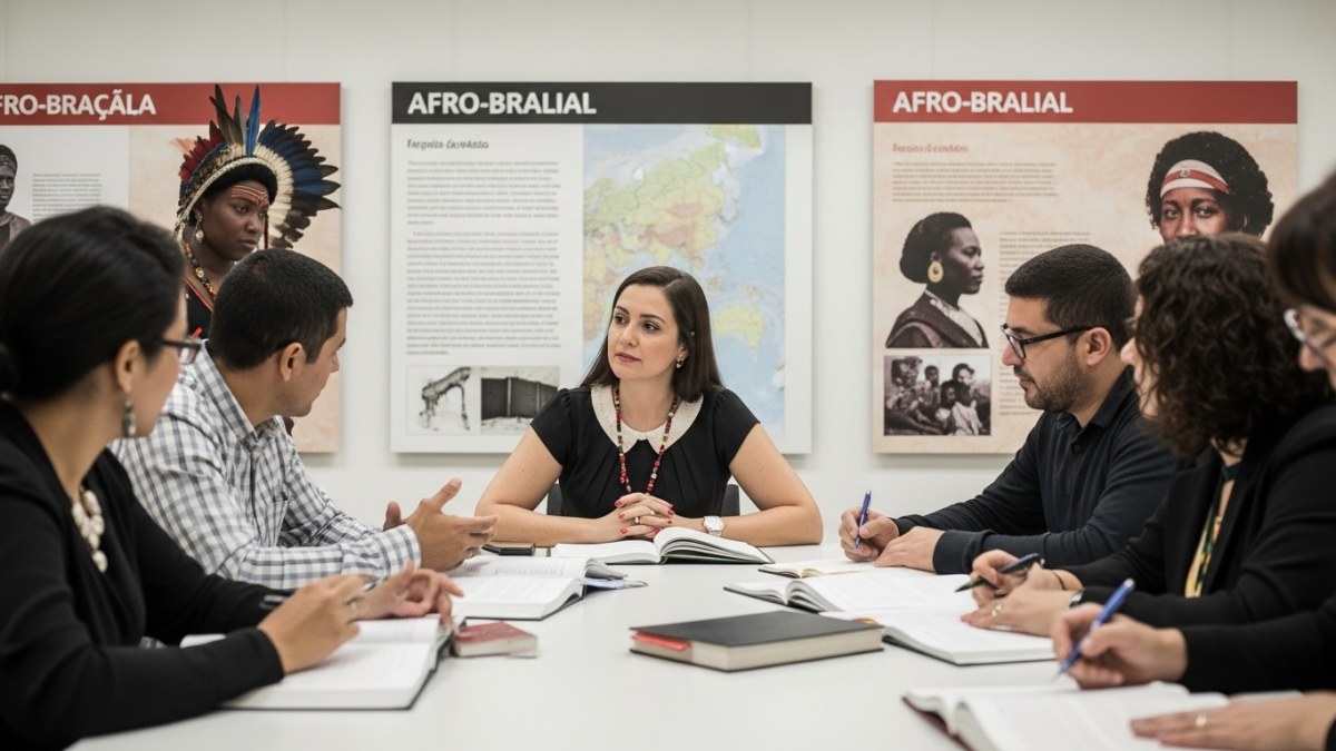 Imagem do curso HISTÓRIA E CULTURA INDÍGENA E AFRO-BRASILEIRA
