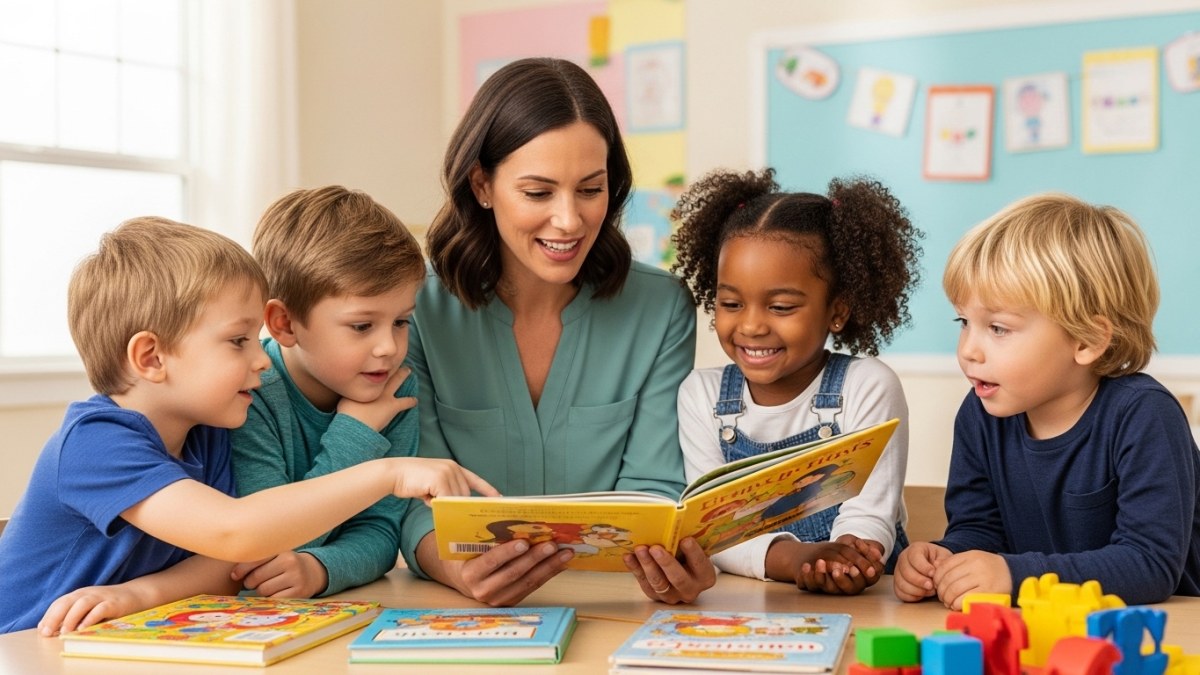 Imagem do curso EDUCAÇÃO INFANTIL E LETRAMENTO