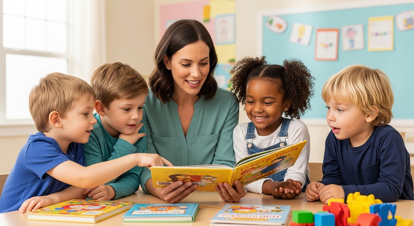 Imagem de destaque do curso EDUCAÇÃO INFANTIL E LETRAMENTO