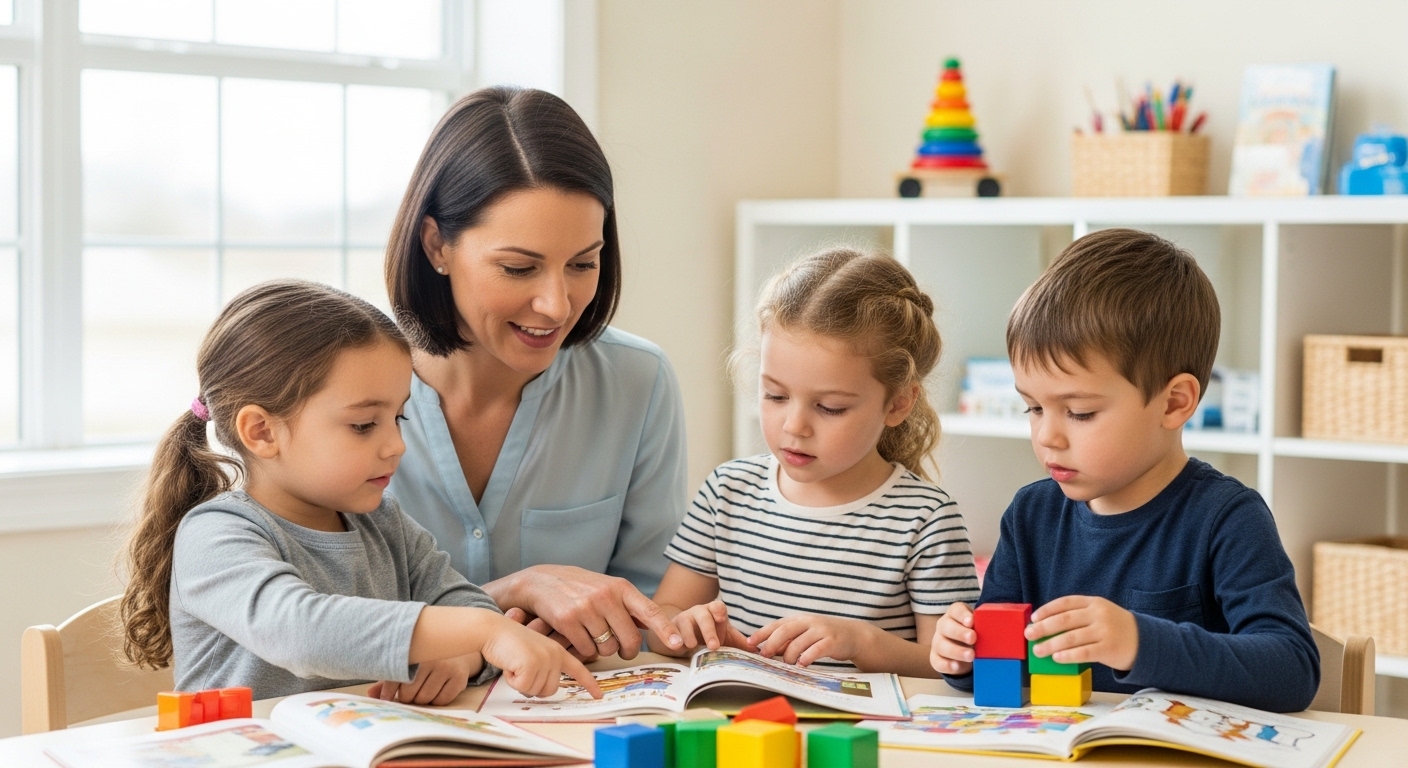 Imagem de destaque do curso EDUCAÇÃO INFANTIL - ANOS INICIAIS E PSICOPEDAGOGIA