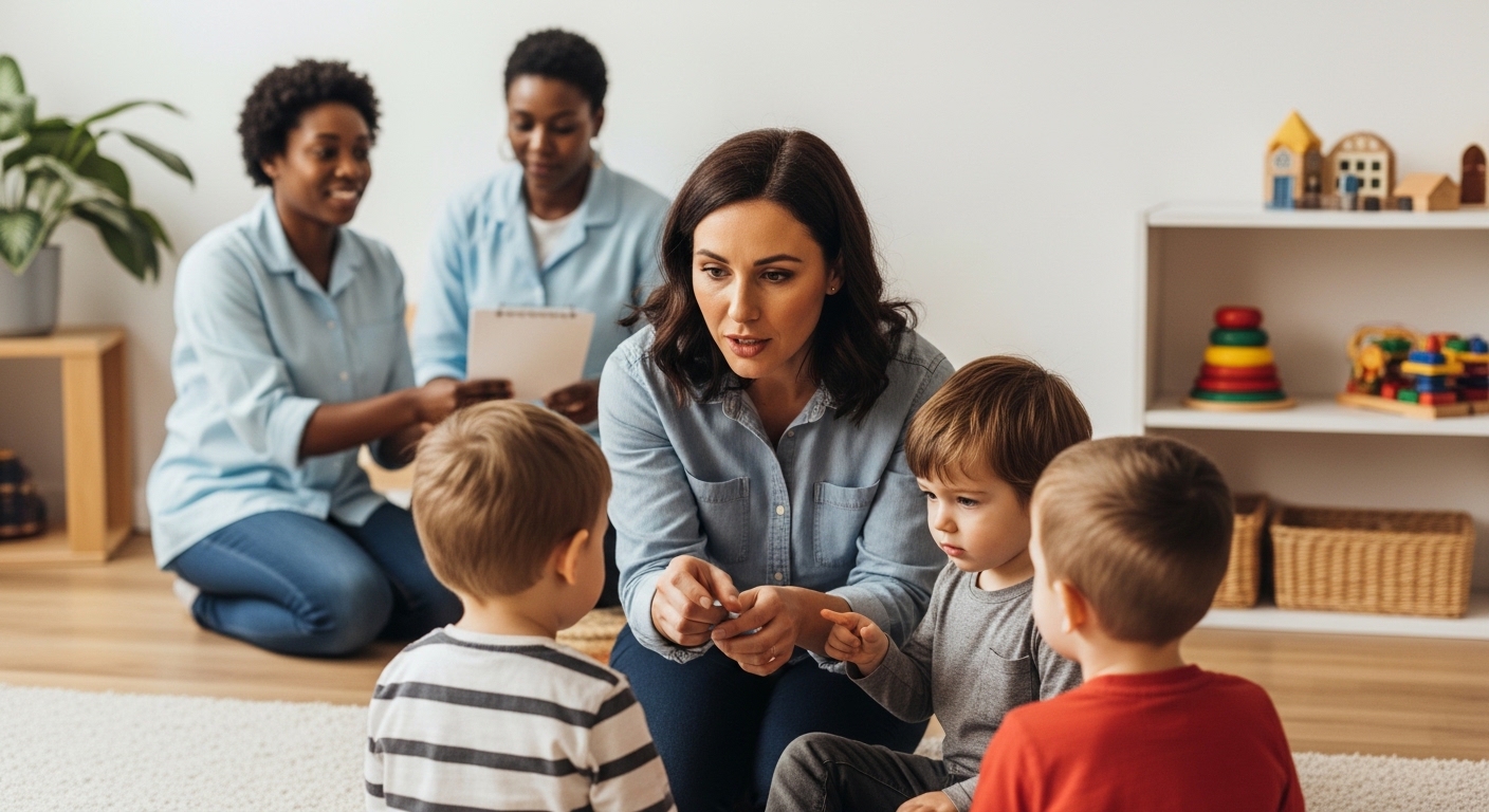 Imagem de destaque do curso EDUCAÇÃO INFANTIL E PEDAGOGIA SOCIAL
