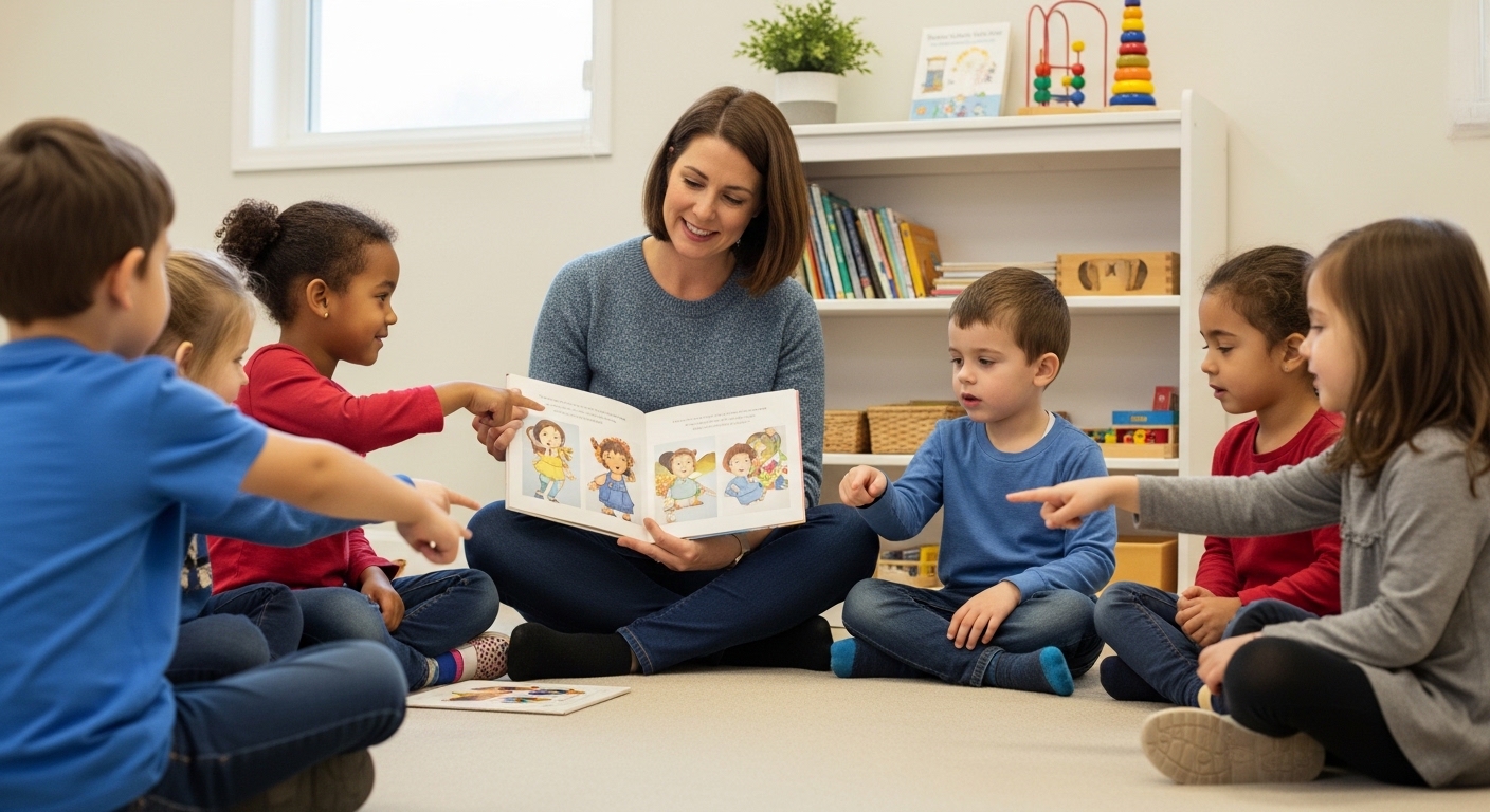 Imagem de destaque do curso EDUCAÇÃO INFANTIL E ALFABETIZAÇÃO