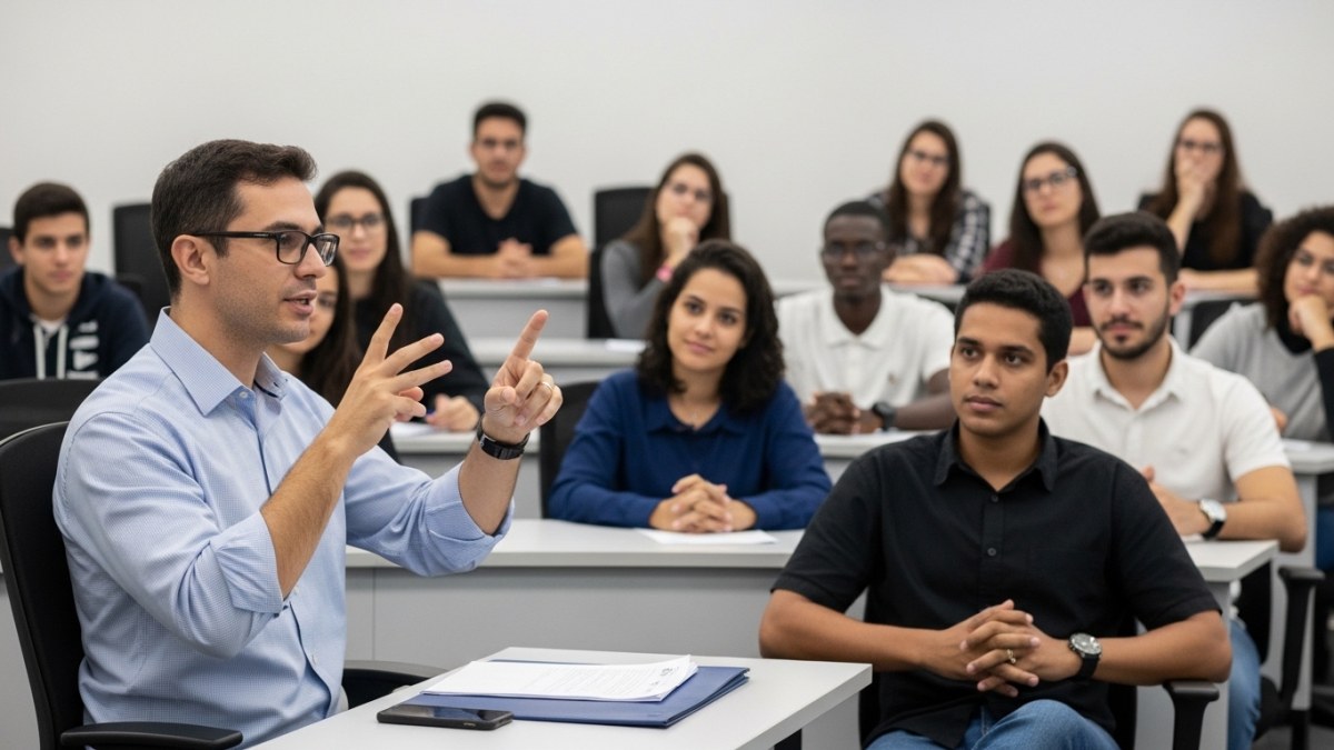 Imagem do curso DOCÊNCIA DO ENSINO SUPERIOR DE LIBRAS