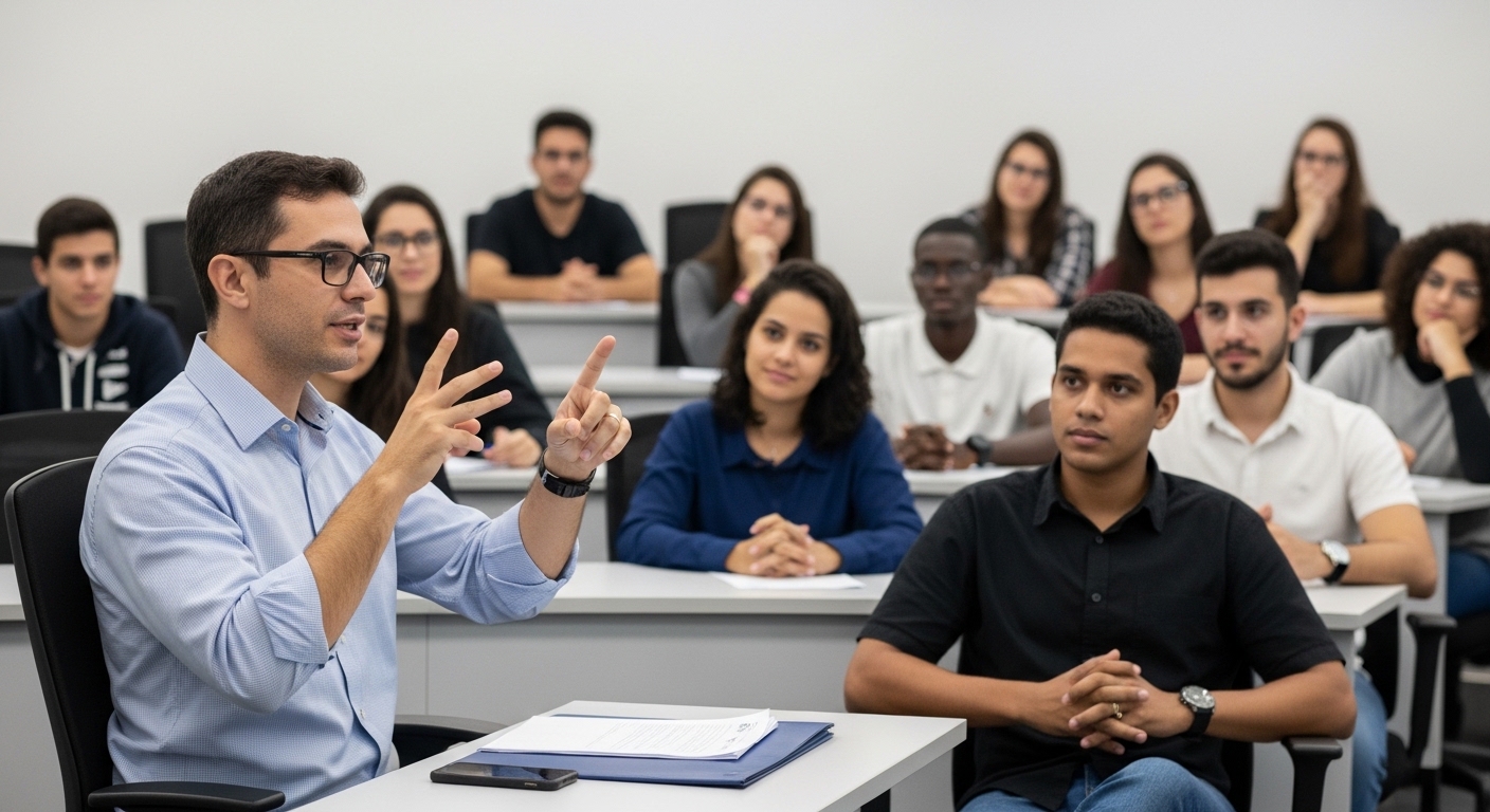 Imagem de destaque do curso DOCÊNCIA DO ENSINO SUPERIOR DE LIBRAS