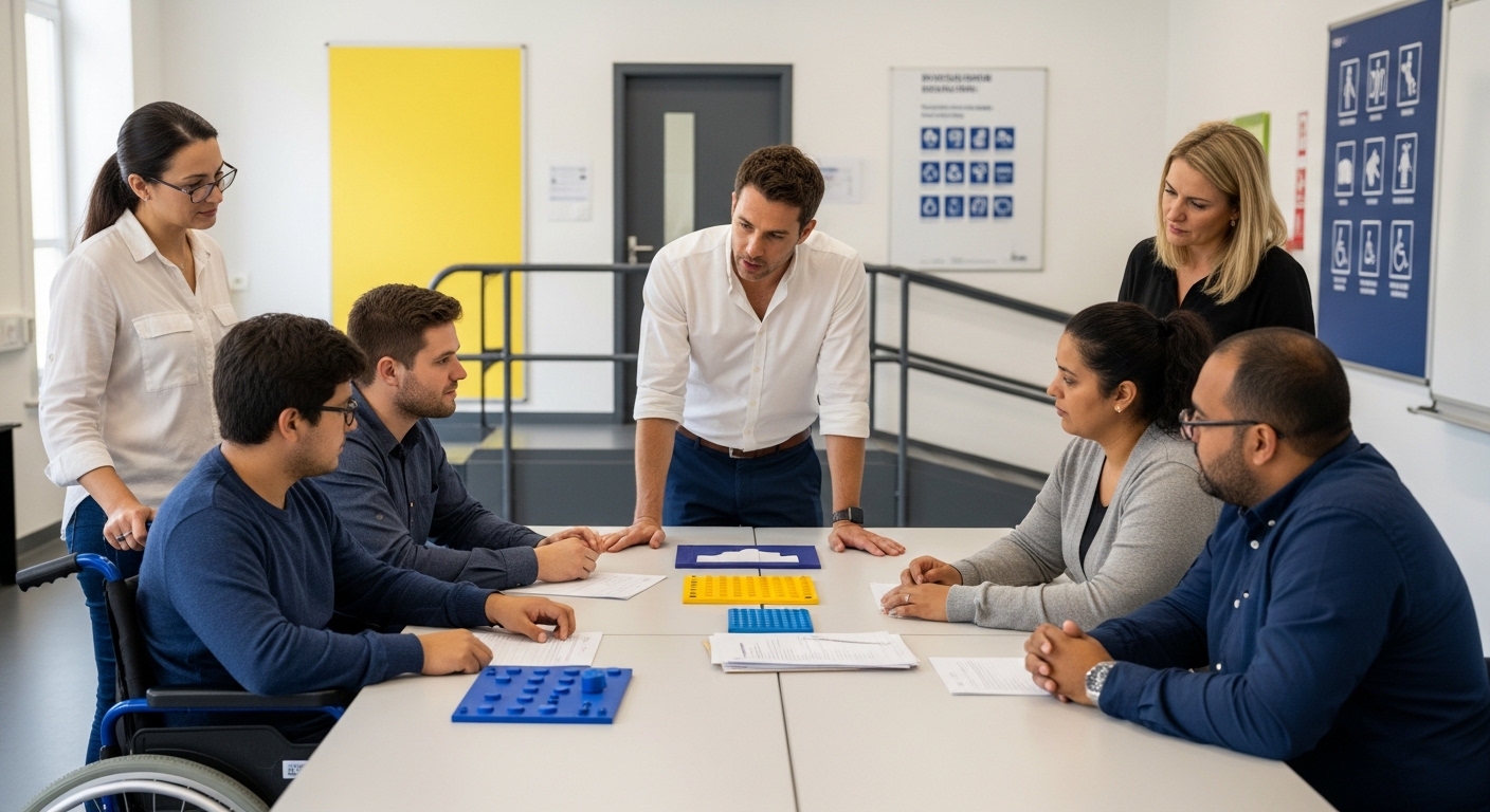 Imagem de destaque do curso EDUCAÇÃO INCLUSIVA AVANÇADO