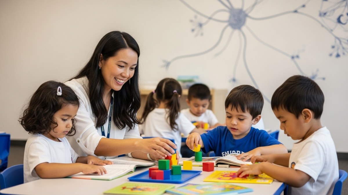 Imagem do curso Educação Infantil, Neurociência e Aprendizagem