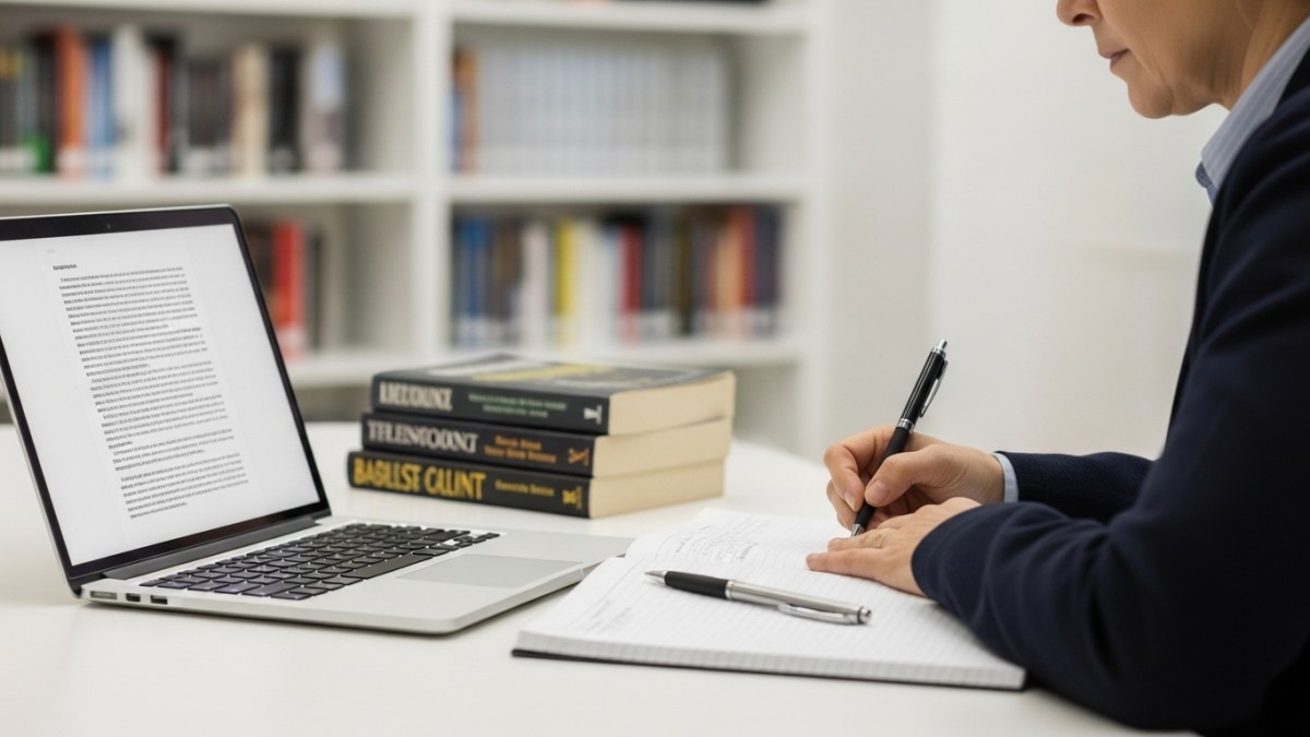 Imagem do curso Escrita Criativa