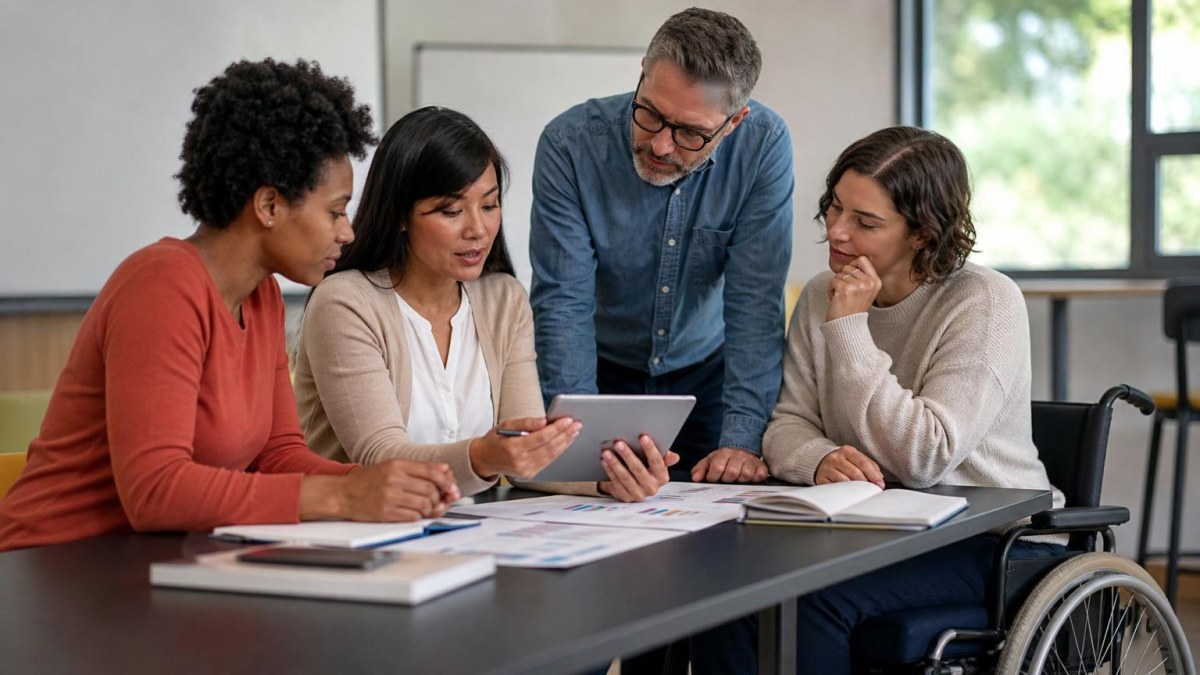 Imagem do curso EDUCAÇÃO INCLUSIVA ÊNFASE EM GESTÃO