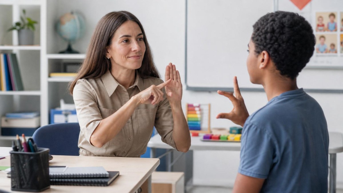 Imagem do curso LIBRAS E EDUCAÇÃO ESPECIAL