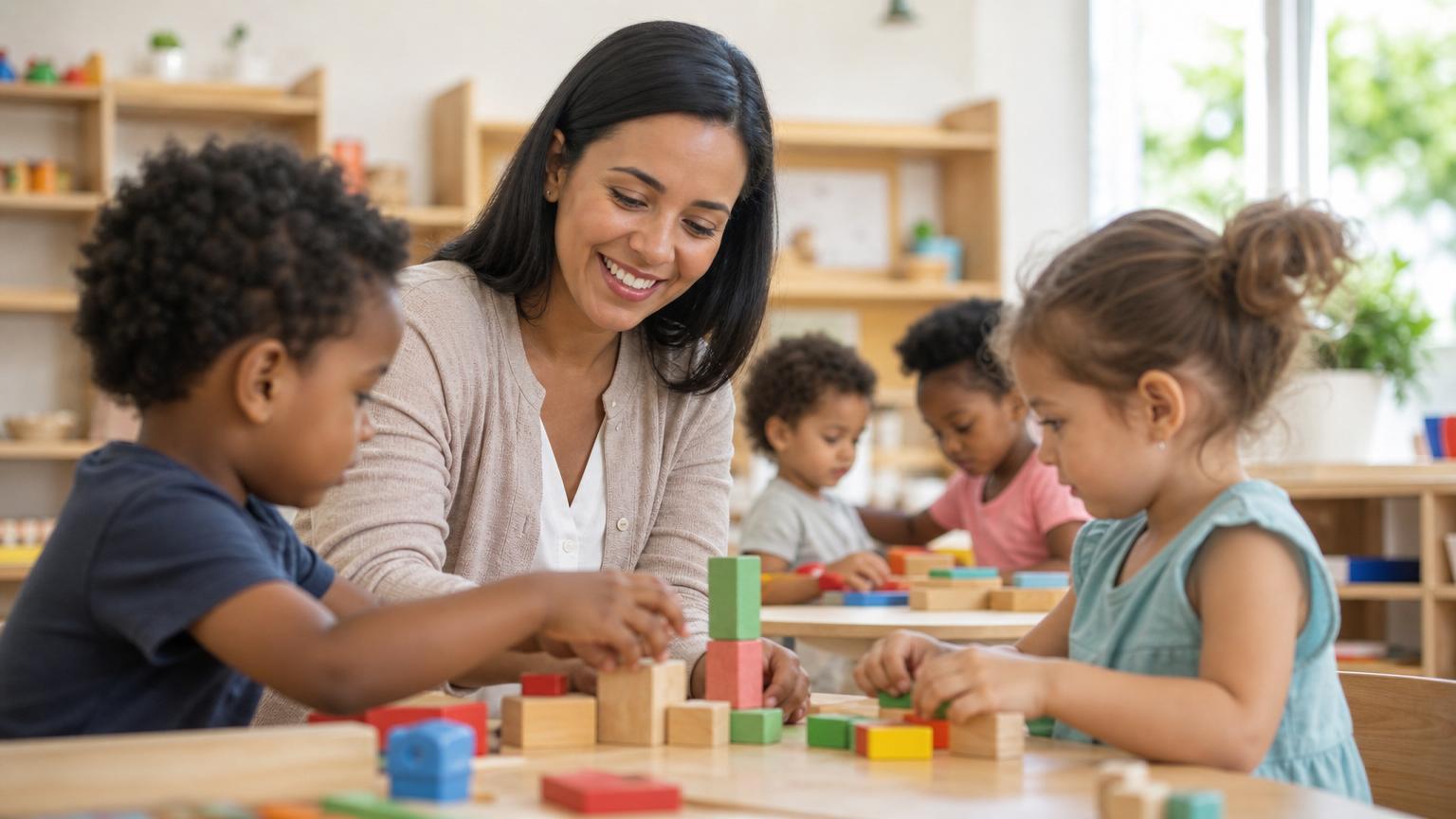 Imagem de destaque do curso EDUCAÇÃO INFANTIL - JOGOS, BRINQUEDOS, RECREAÇÃO