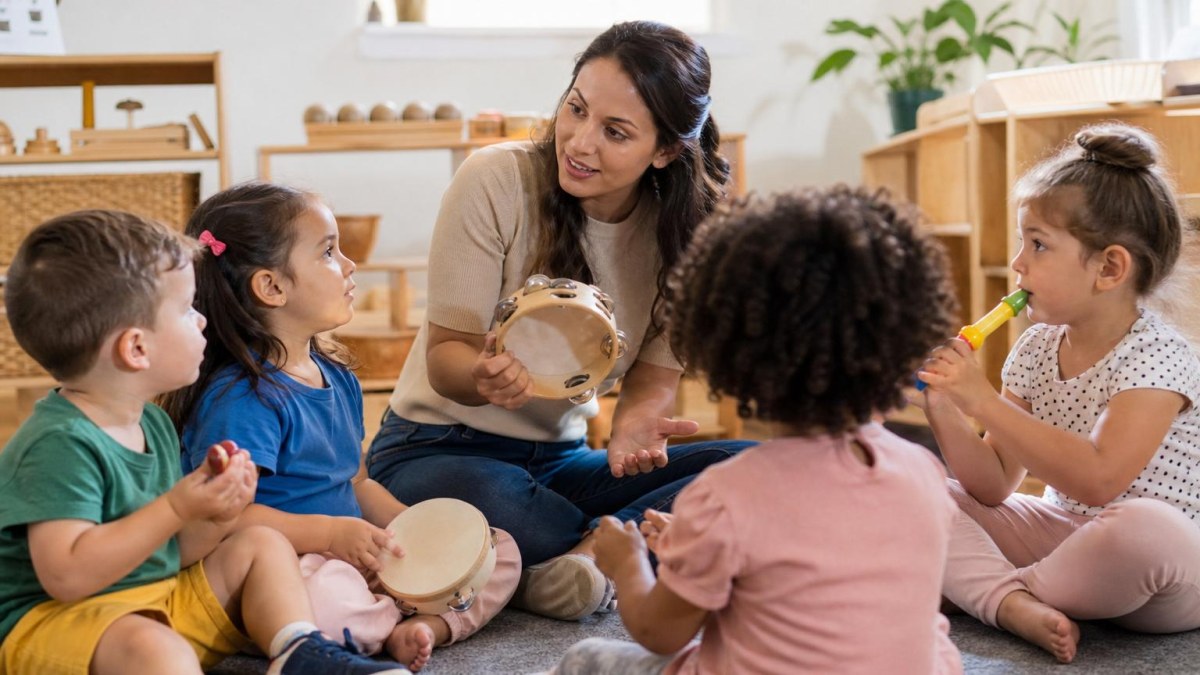 Imagem do curso EDUCAÇÃO INFANTIL E EDUCAÇÃO MUSICAL