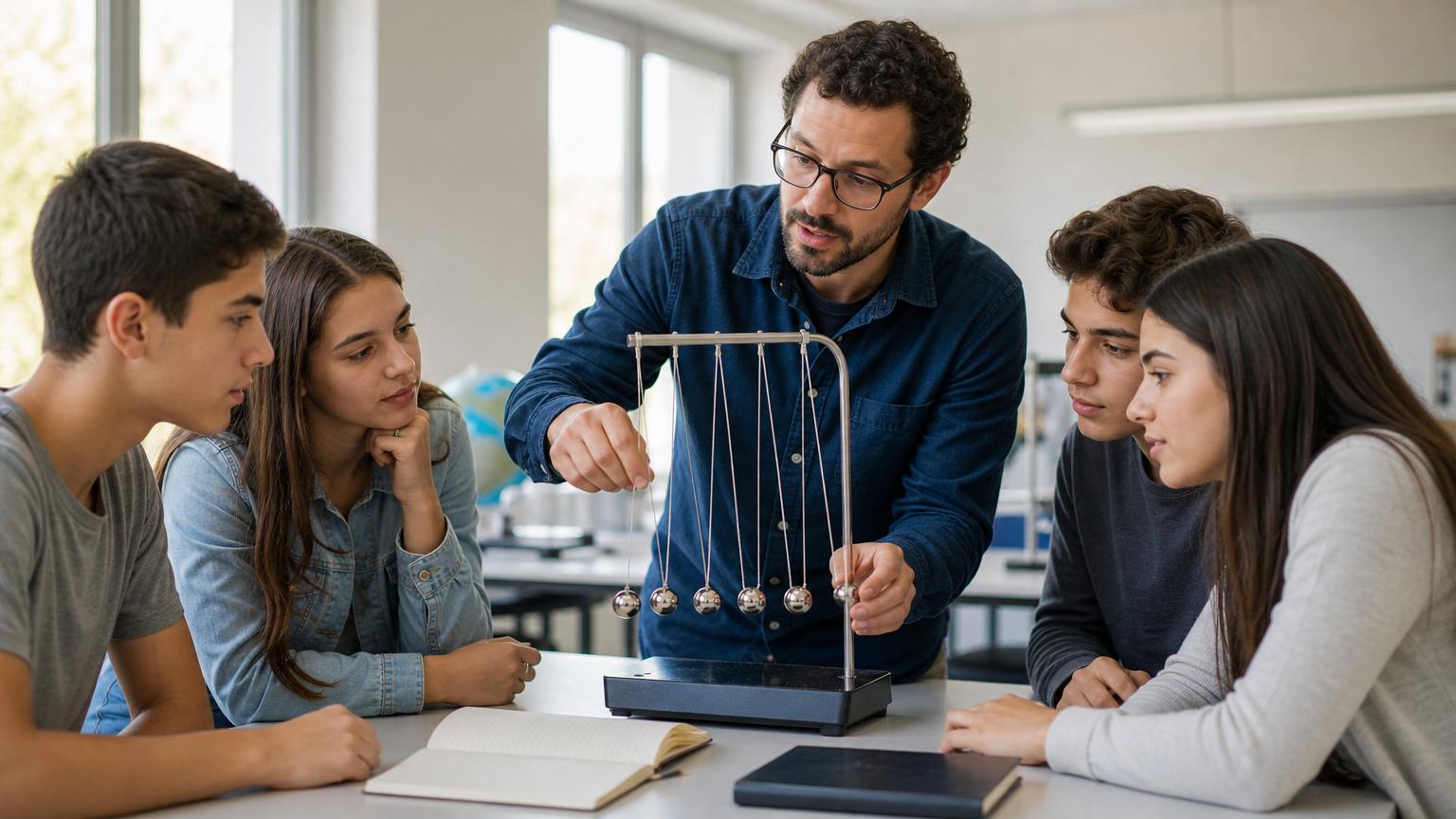 Imagem de destaque do curso ENSINO DA FÍSICA