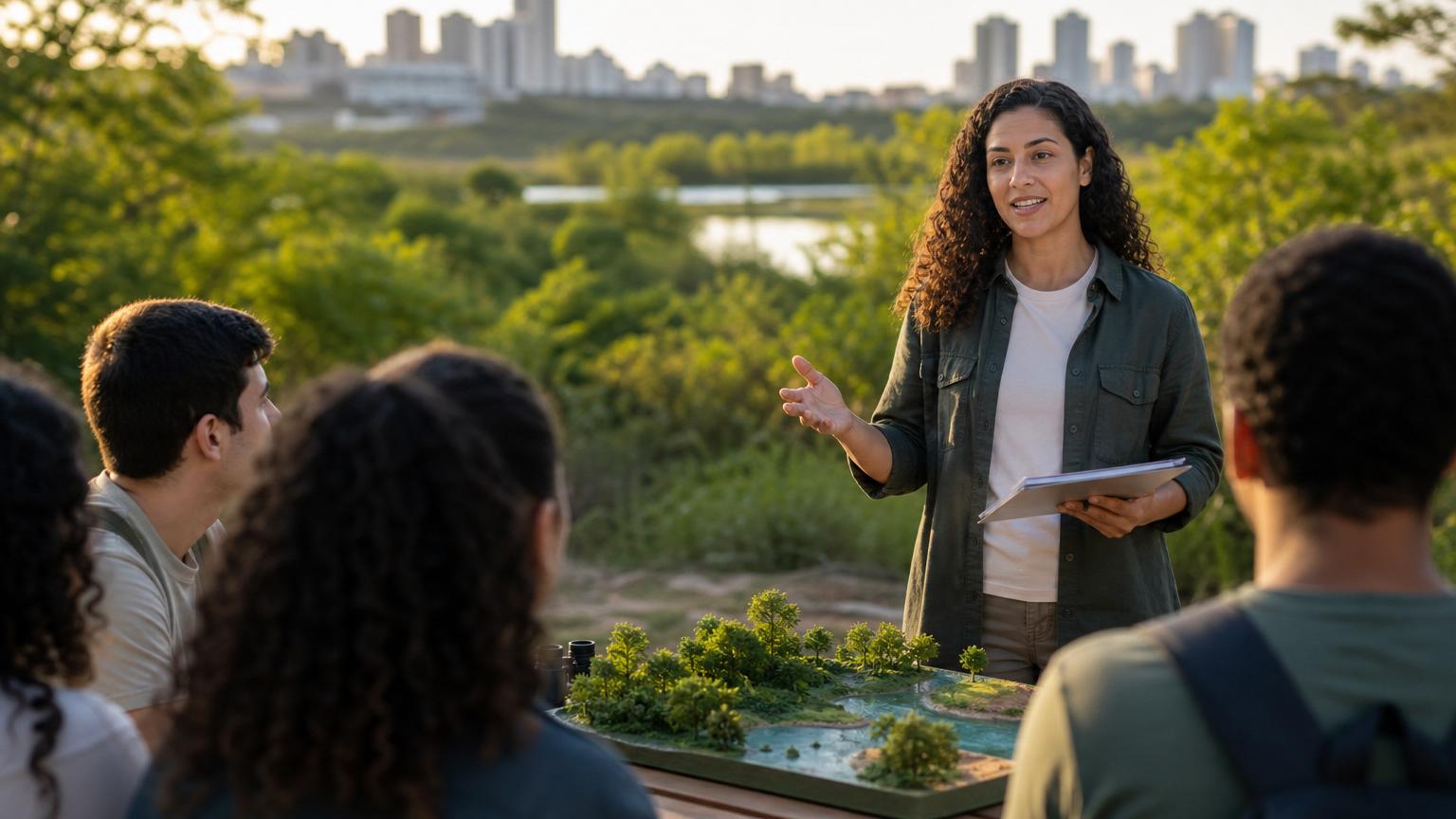 Imagem de destaque do curso DOCÊNCIA NA EDUCAÇÃO AMBIENTAL