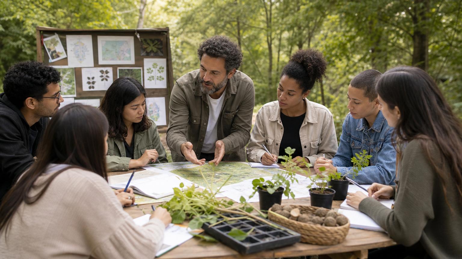Imagem de destaque do curso EDUCAÇÃO AMBIENTAL E DESENVOLVIMENTO SUSTENTÁVEL