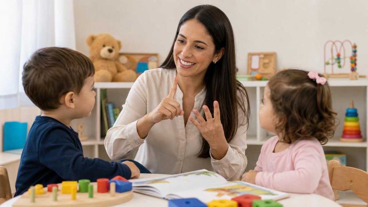Imagem do curso Pós-graduação Ensino Infantil e Ensino de Libras