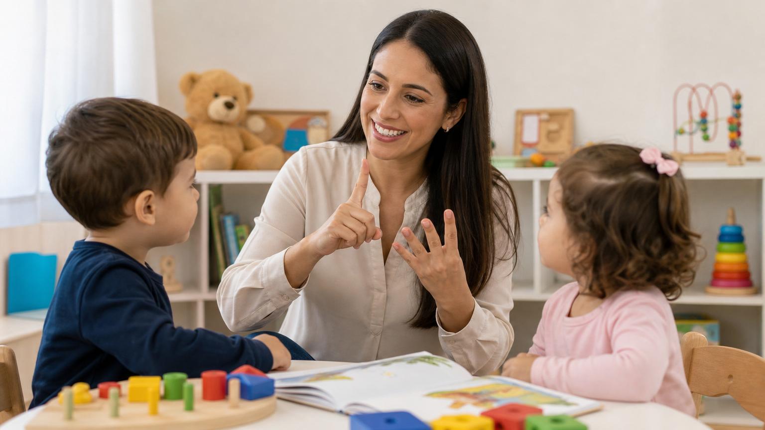 Imagem de destaque do curso Pós-graduação Ensino Infantil e Ensino de Libras
