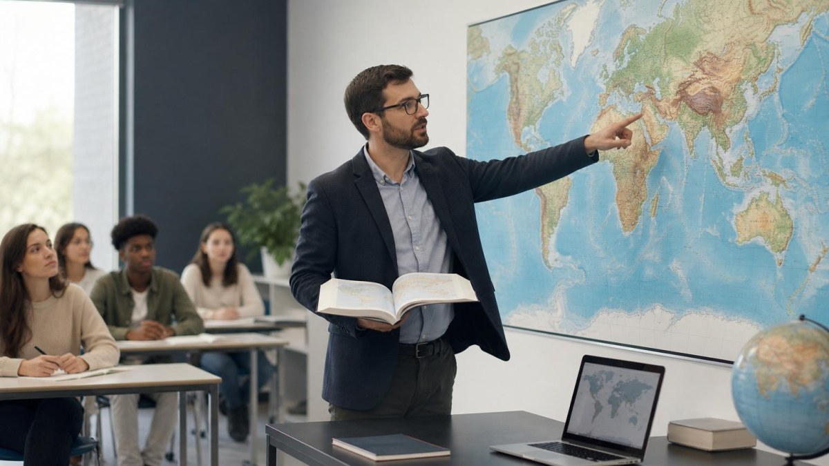 Imagem do curso Ensino de Geografia