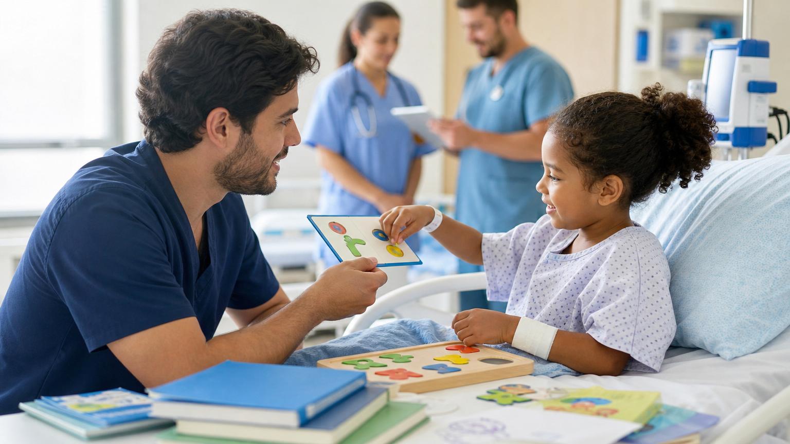 Imagem de destaque do curso Psicopedagogia Hospitalar