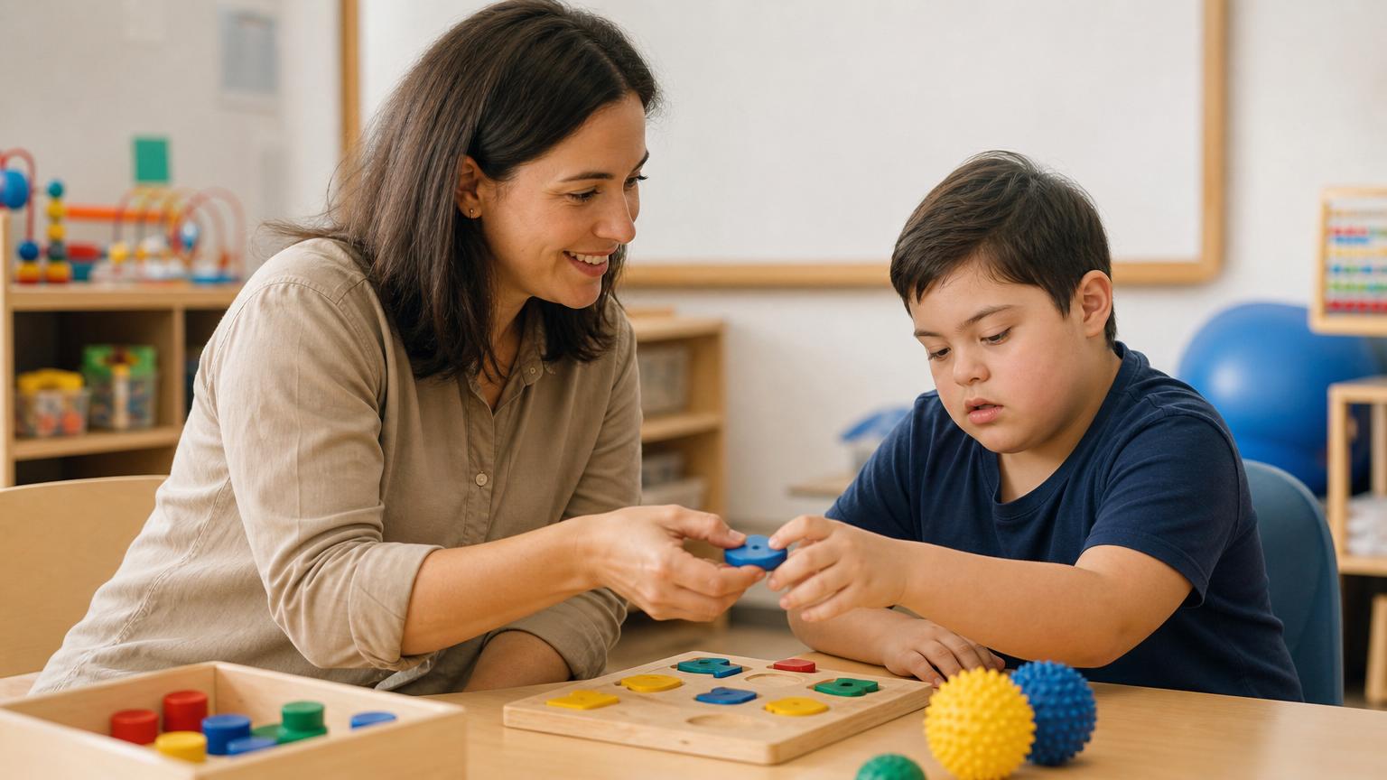 Imagem de destaque do curso Educação Especial Inclusiva e Transtorno do Espectro Autista