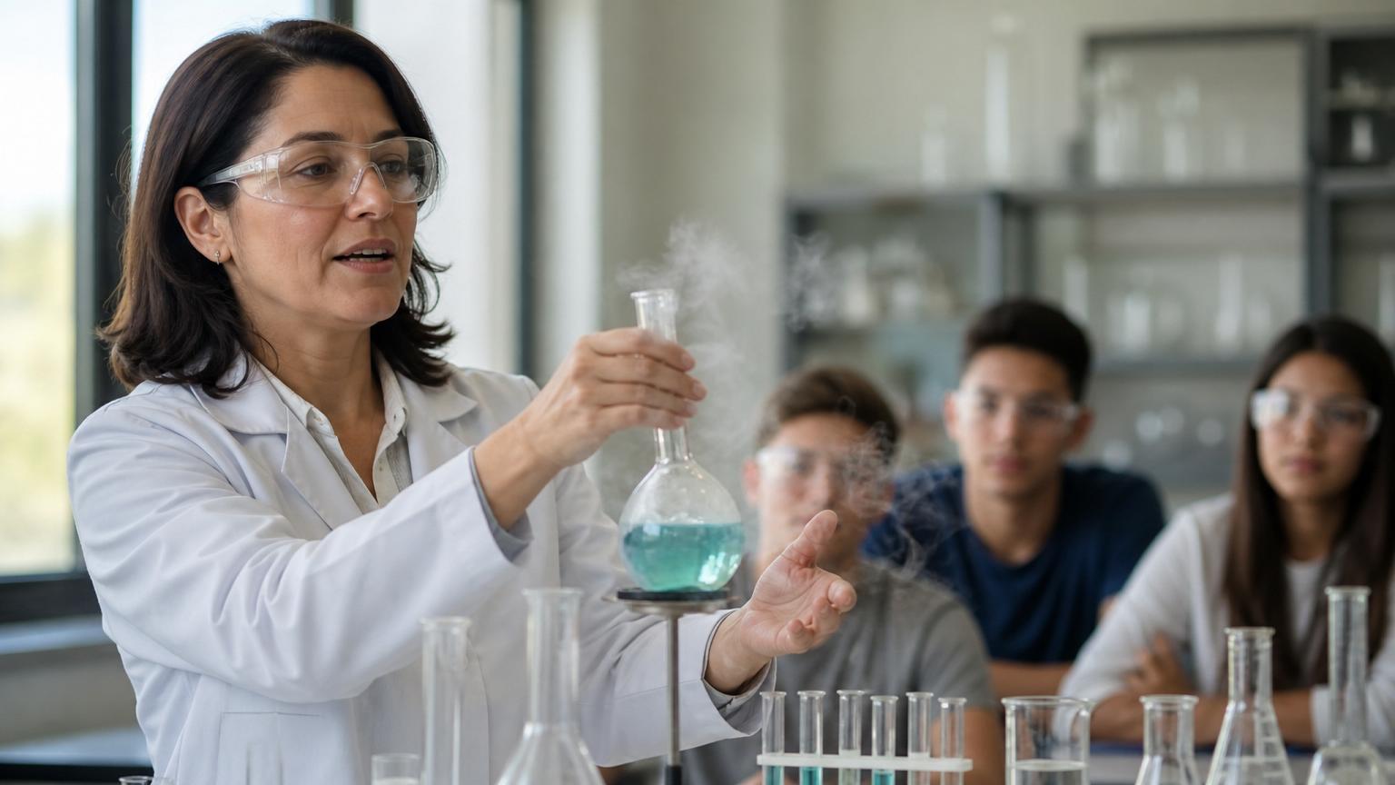 Imagem de destaque do curso Ensino de Química (EAD)