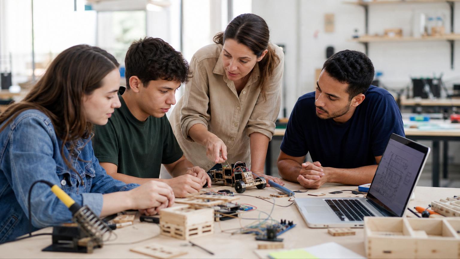 Imagem de destaque do curso Pós em Aprendizagem Inovadora, Criativa e Cultura Maker