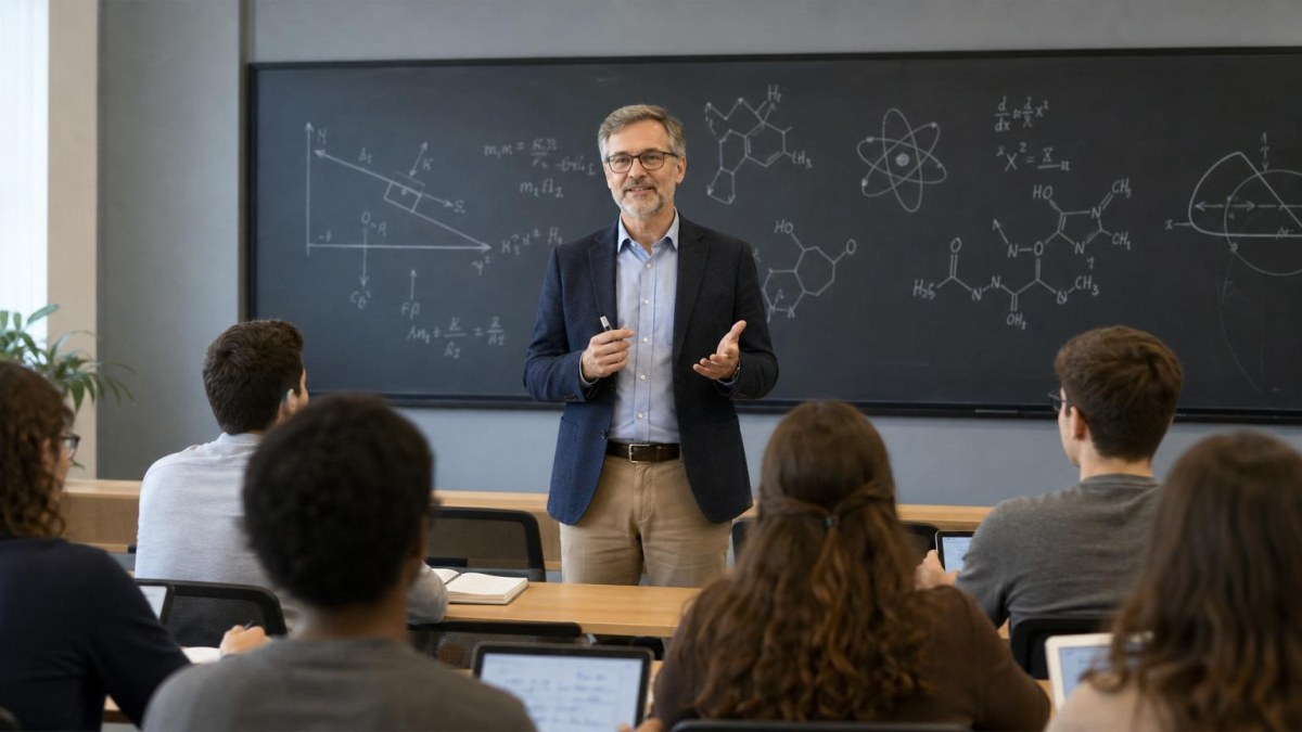 Imagem do curso Ensino de Matemática, Física e Química