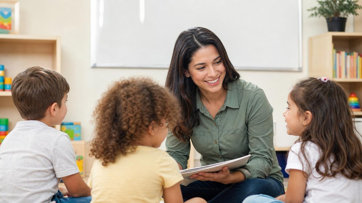 Imagem do curso Docência da Educação Infantil e dos Anos Iniciais