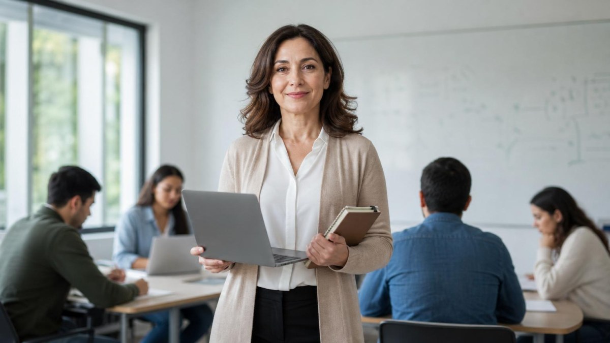 Imagem do curso Docência do Ensino Superior e Educação de Jovens e Adultos - Pós-graduação