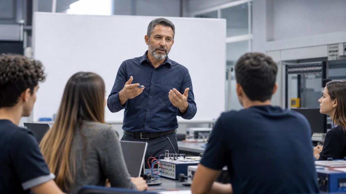 Imagem do curso Docência na Educação Profissional