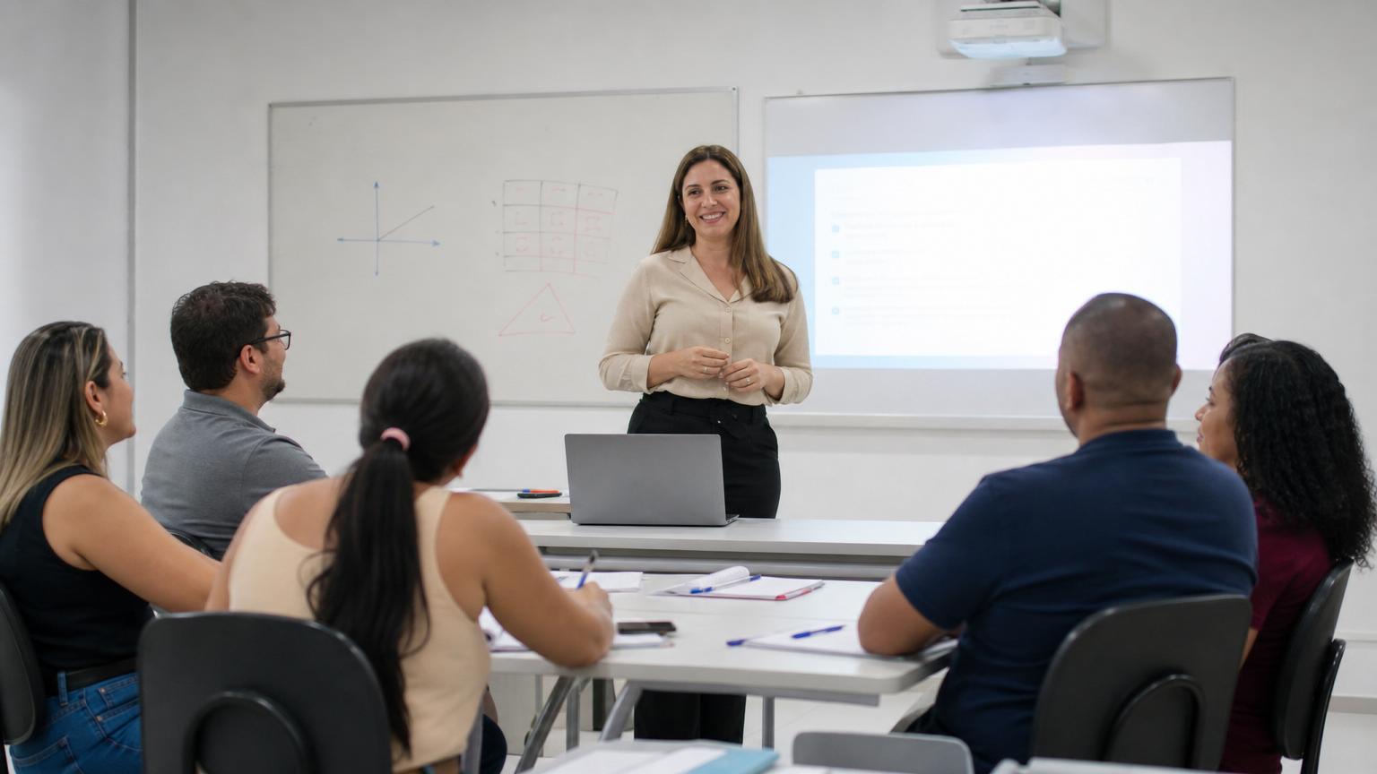 Imagem de destaque do curso EJA e Informática na Educação