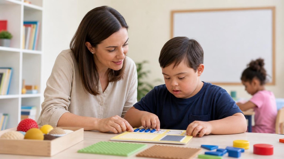 Imagem do curso Atendimento Educacional Especializado (AEE) - Educação Infantil e Anos Iniciais