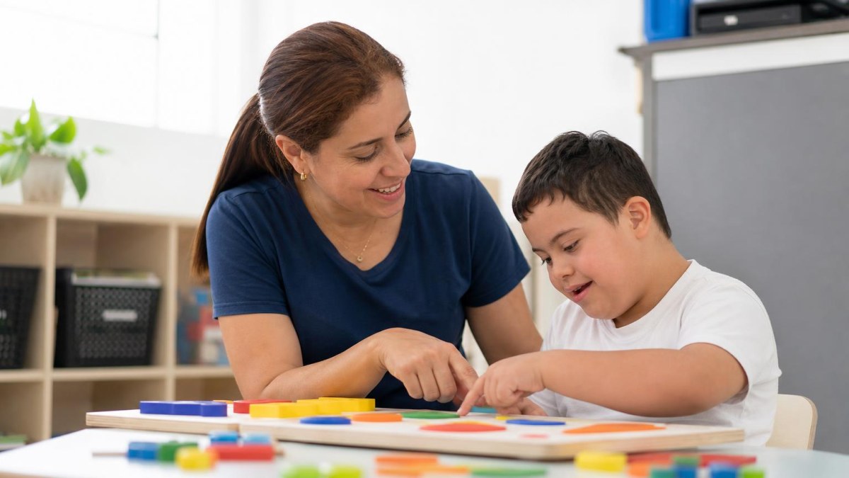 Imagem do curso Educação Especial e Inclusiva — Deficiência Intelectual e Múltipla