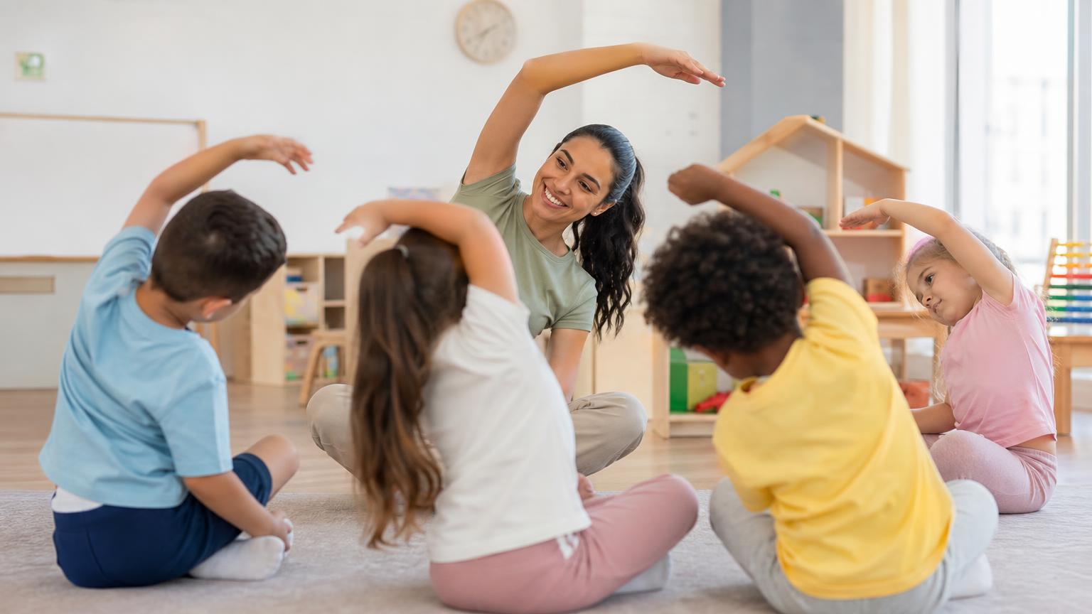 Imagem de destaque do curso Pós-graduação Educação Infantil: Corpo e Mente