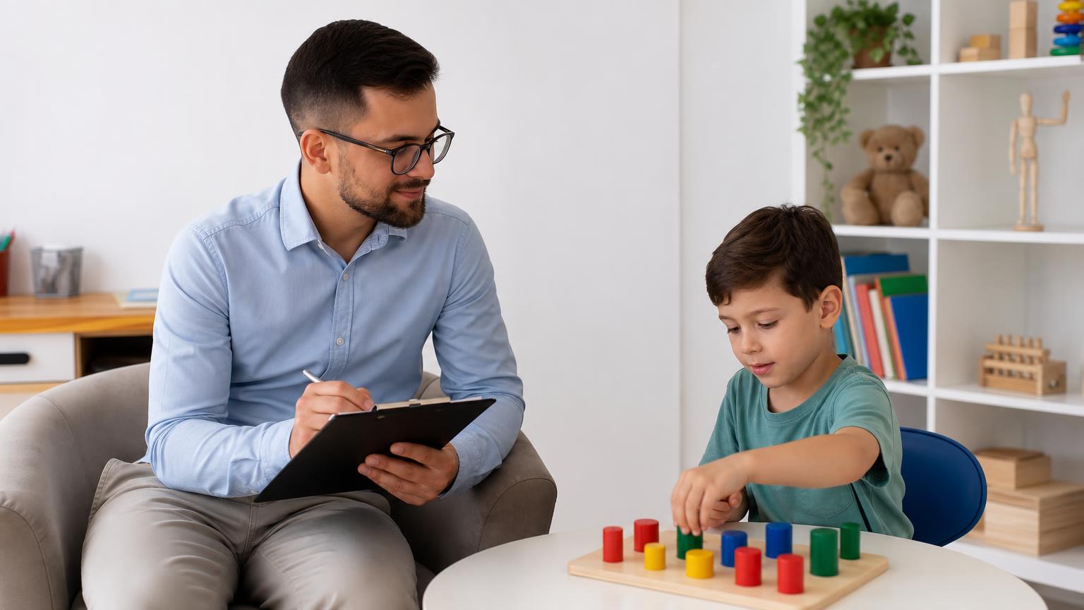 Imagem de destaque do curso ABA aplicada ao Autismo