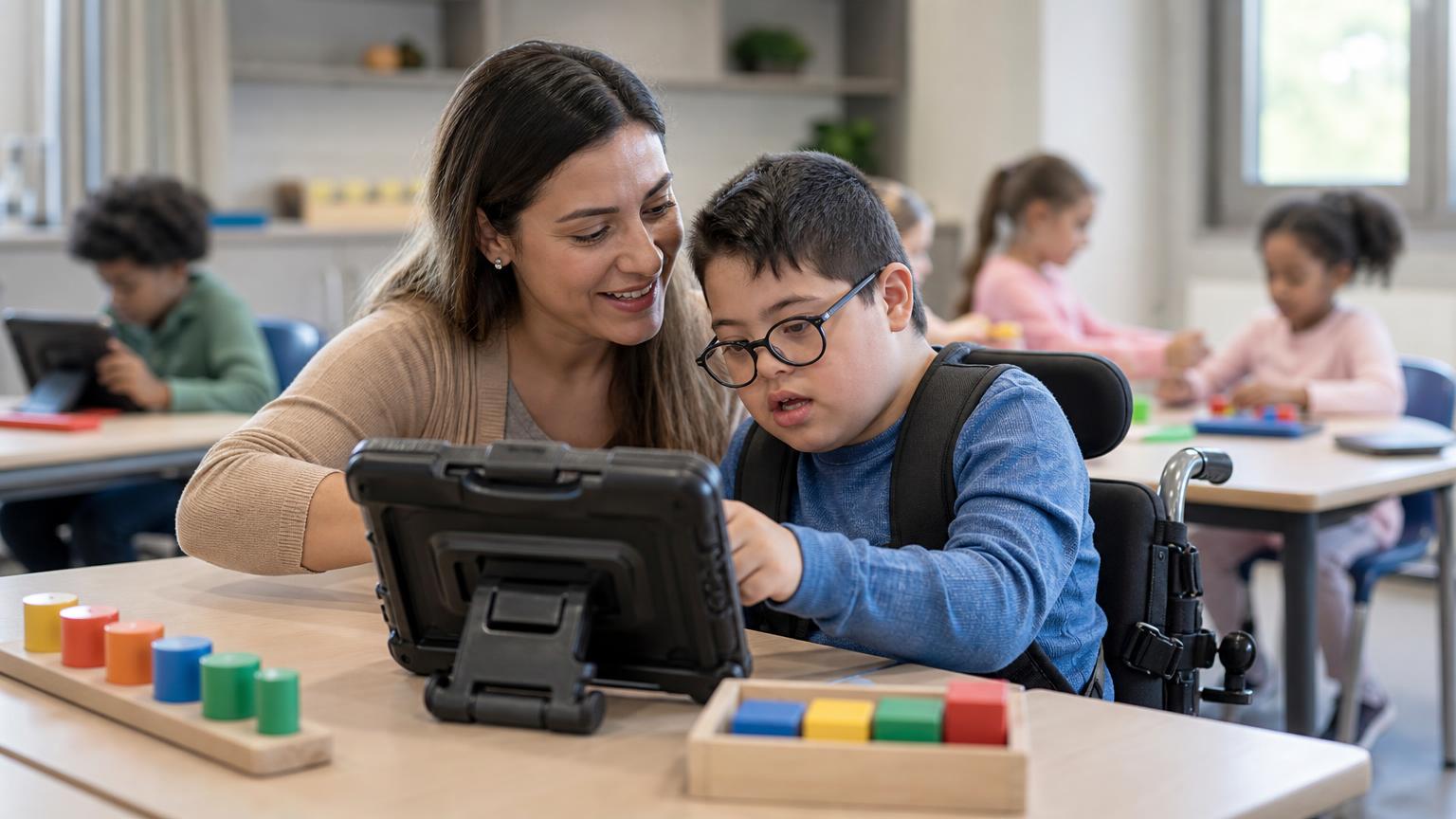 Imagem de destaque do curso Pós-graduação Educação Especial e Informática na Educação