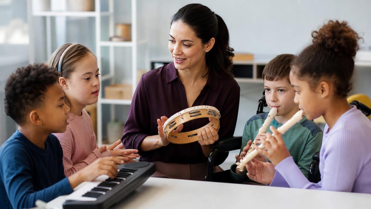 Imagem do curso Educação Especial e Musical