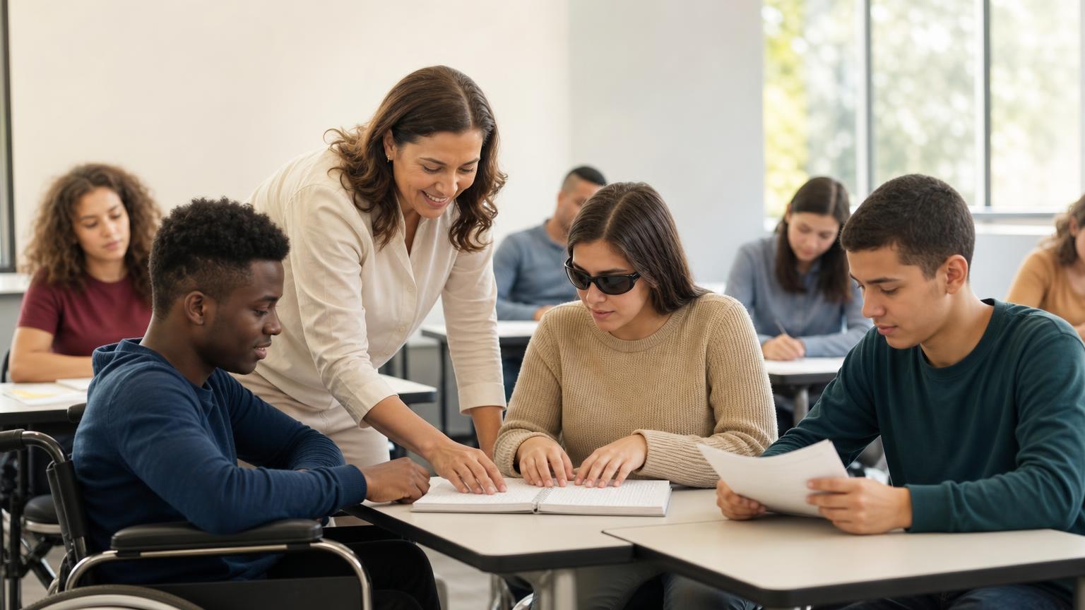 Imagem de destaque do curso Educação Especial Inclusiva e Metodologia de Ensino