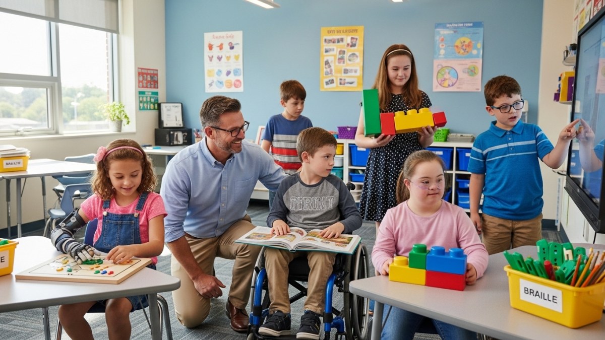 Imagem do curso Atendimento Educacional Especializado (AEE)