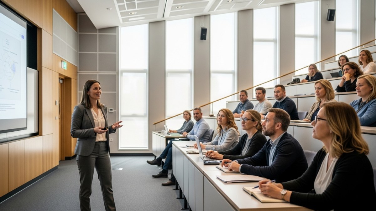 Imagem do curso Docência no Ensino Superior