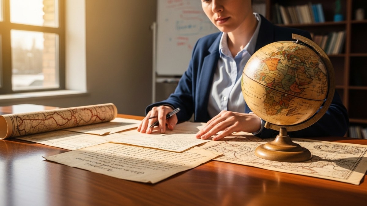 Imagem do curso Metodologia do Ensino de História e Geografia