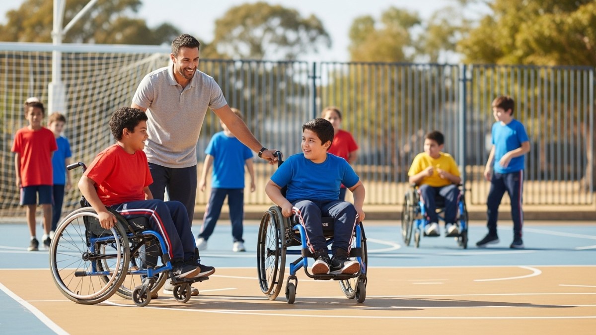 Imagem do curso Educação Física Escolar com Ênfase na Inclusão
