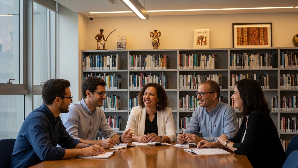 Imagem do curso História e Cultura Afro-Brasileira