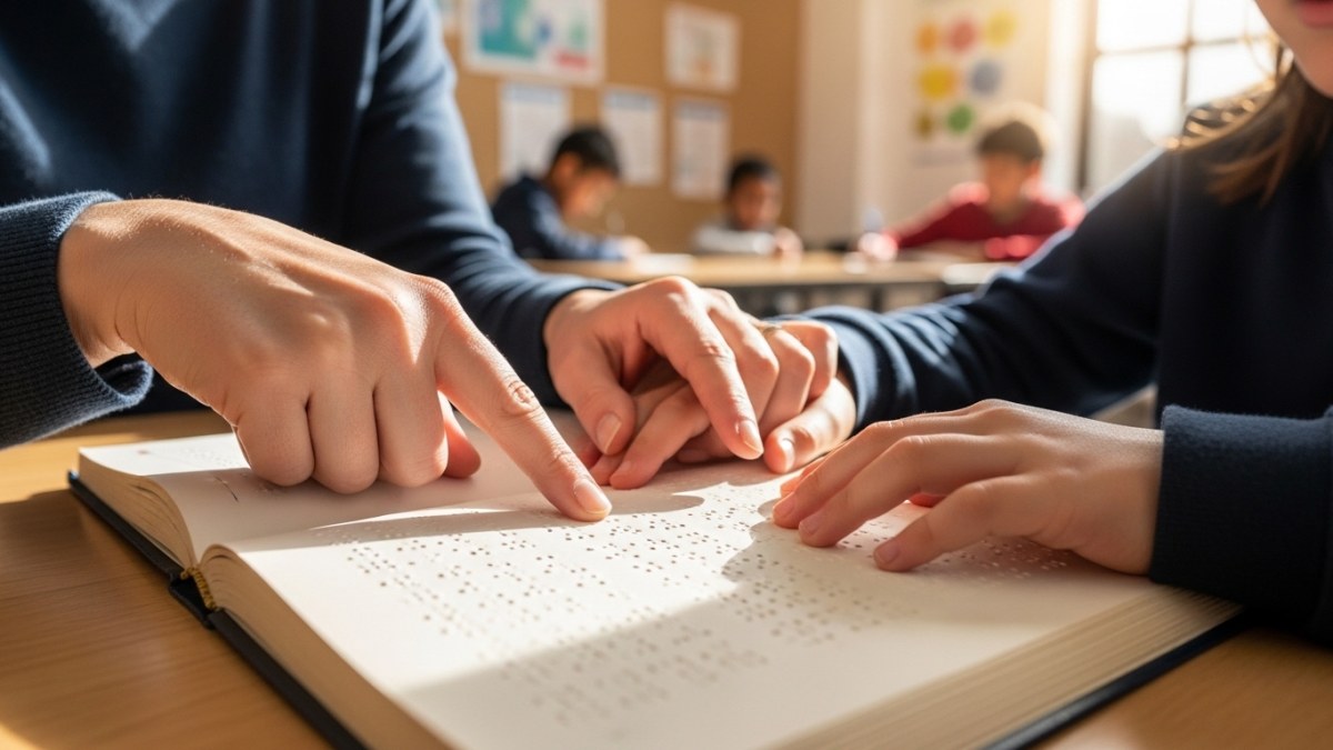 Imagem do curso Educação Especial e Braille