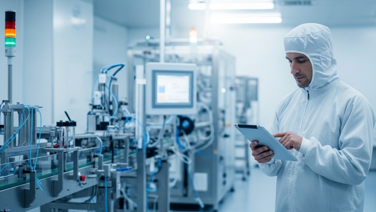 Imagem do curso Gestão Industrial Farmacêutica