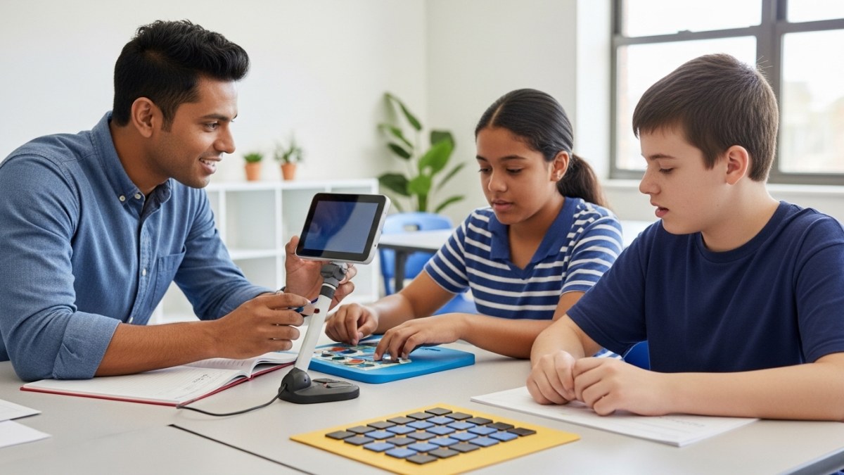 Imagem do curso Educação Especial e Inclusiva: Tecnologia Assistiva