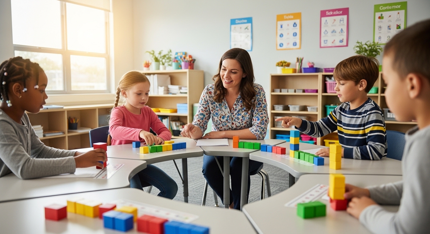 Imagem de destaque do curso Educação Matemática: Anos Iniciais